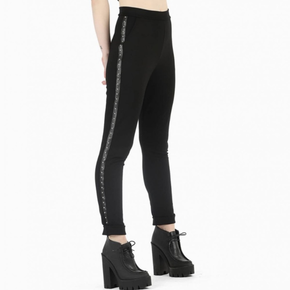 Blackmilk Push it studded pants
